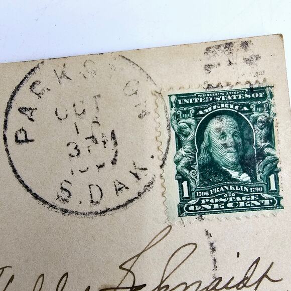 1904 Antique Picture Postcard Featuring Children Playing Posted Victorian - Picture 4 of 7